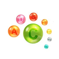 Vitamin C, E, B3 (Niacinamide), Beta-Carotene