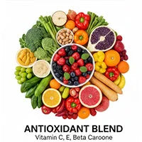 Vitamin & Antioxidant-Powered Glow (C + E + B3 + Beta-Carotene)
