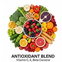 Rich in Antioxidants (Vitamin C, E, Beta Carotene)