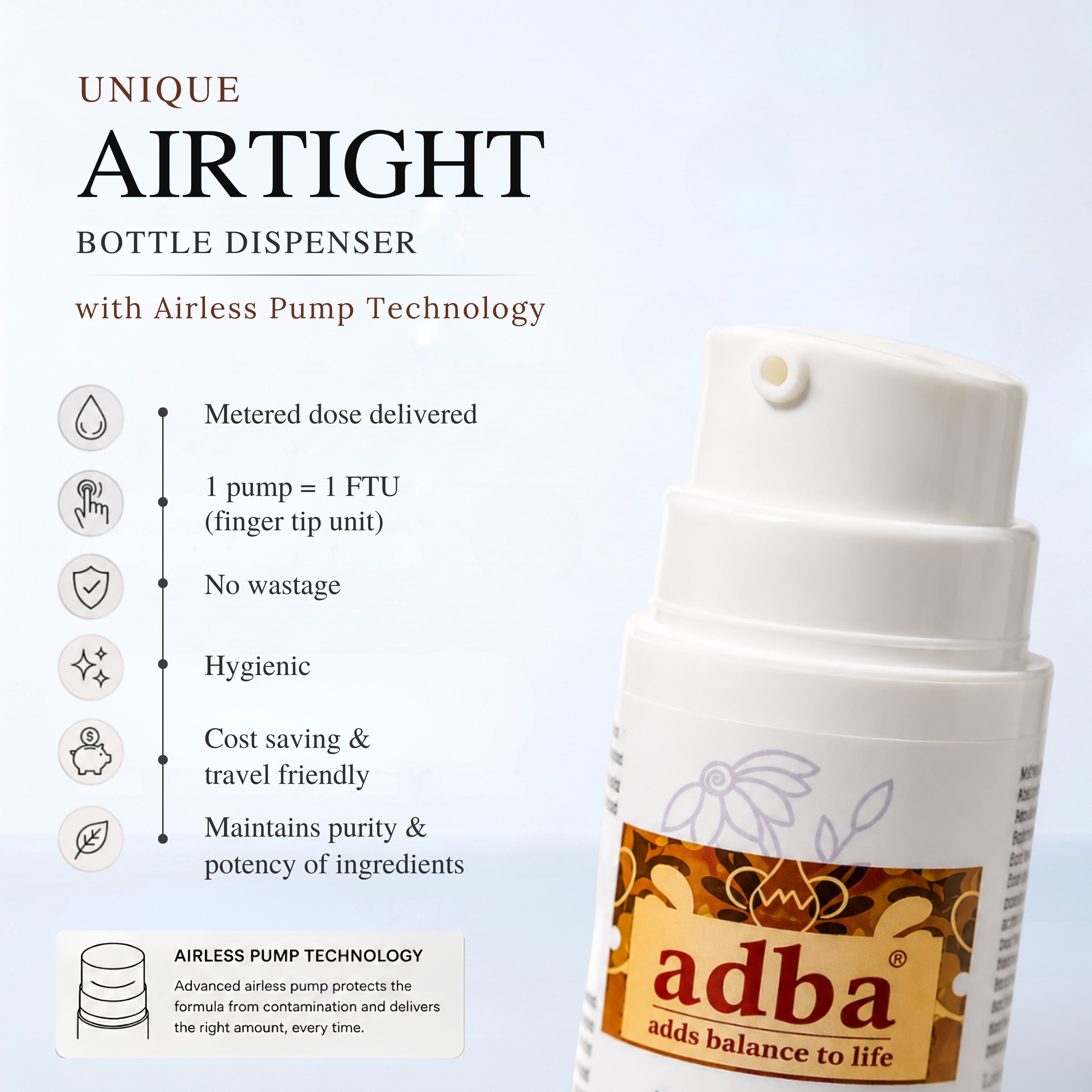 Aqua-based FACE MOISTURISER