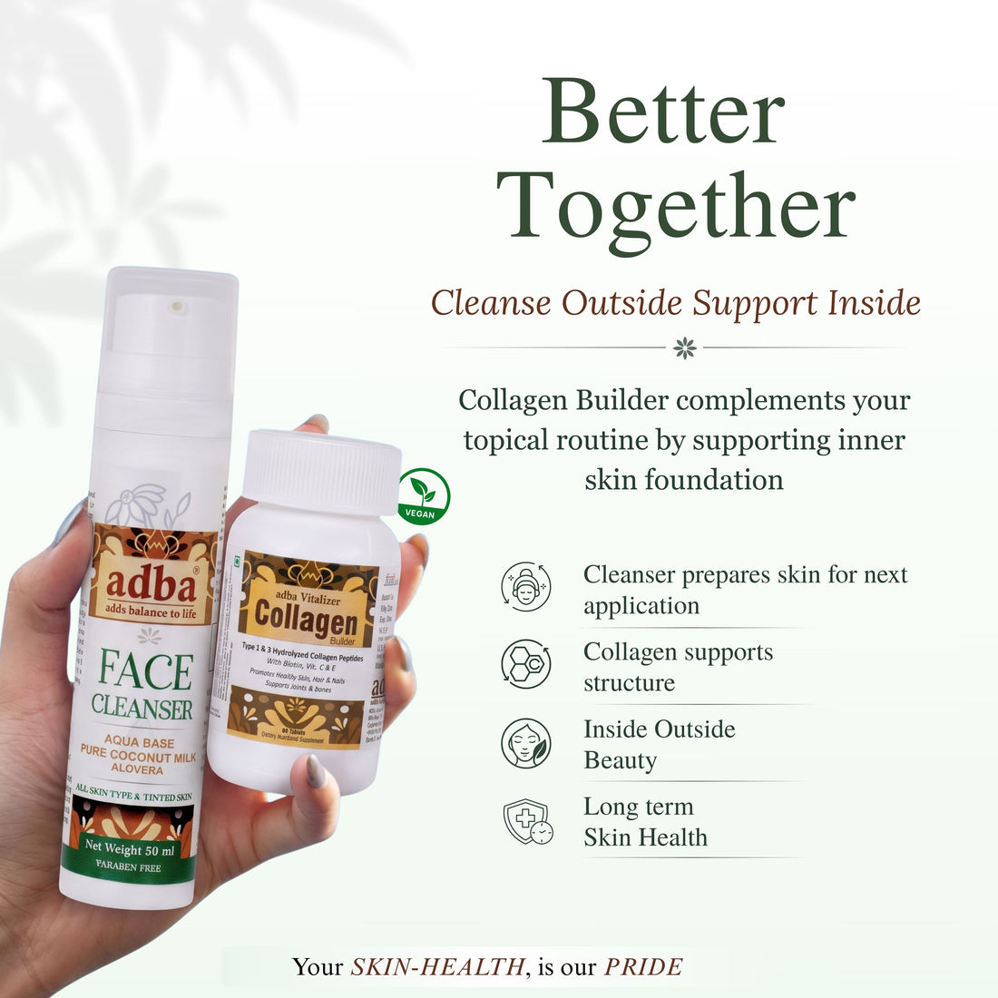 Aqua-based FACE CLEANSER