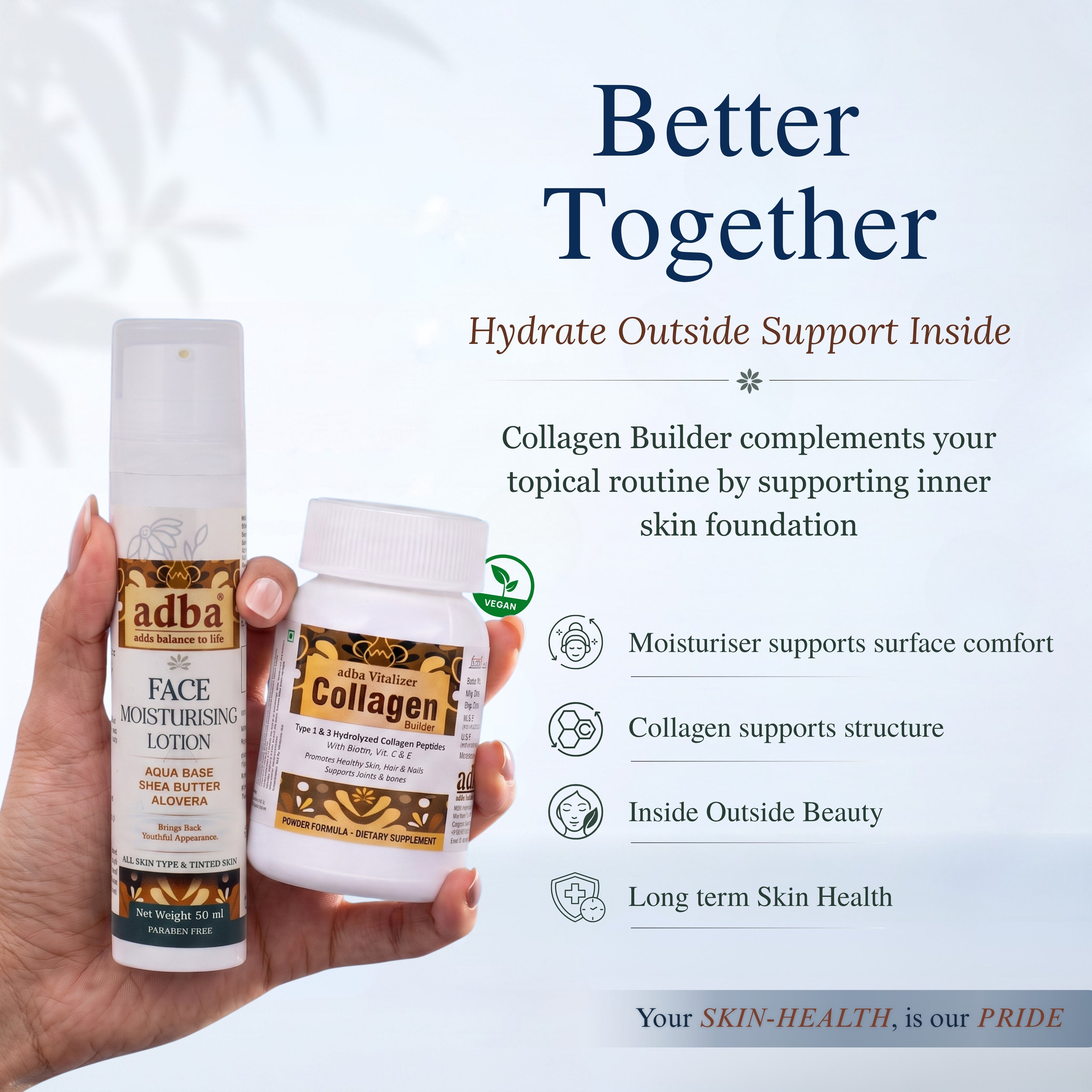 Aqua-based FACE MOISTURISER