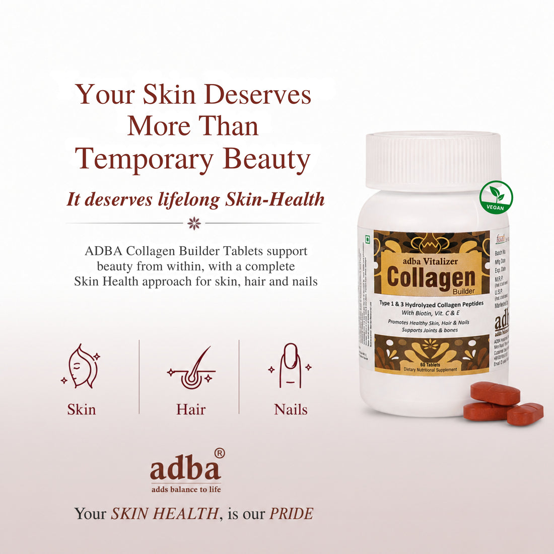 Collagen Builder Tablets