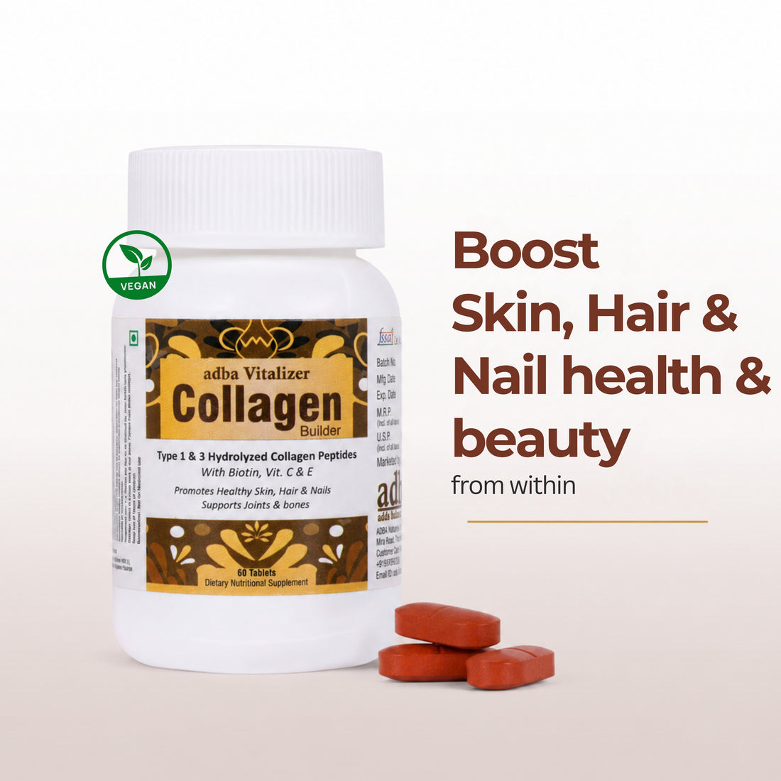 Collagen Builder Tablets
