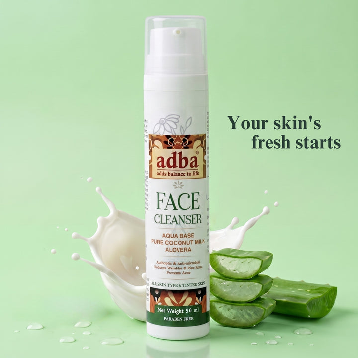Aqua-based FACE CLEANSER