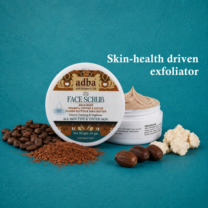 Aqua-based FACE SCRUB