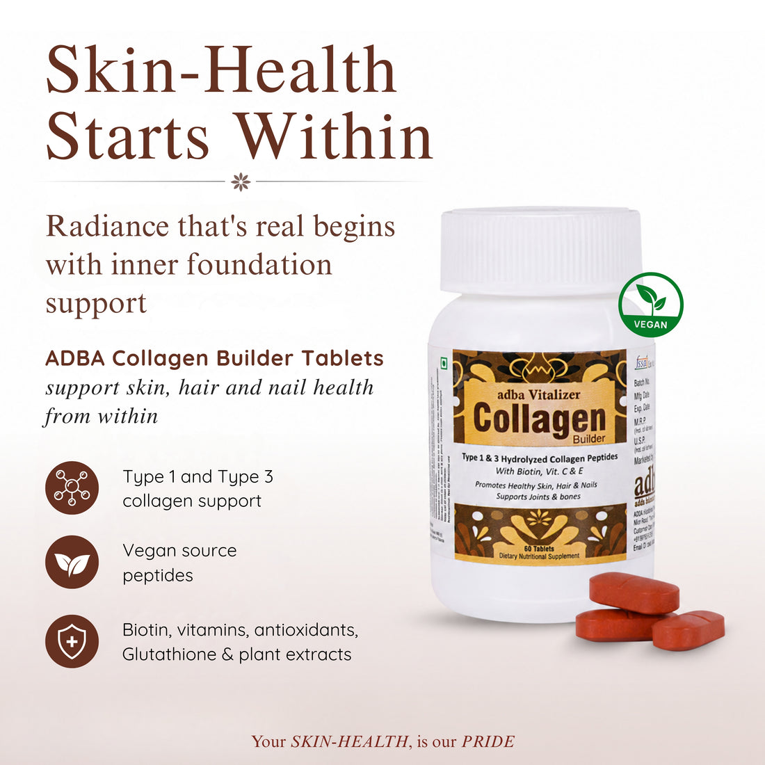 Collagen Builder Tablets
