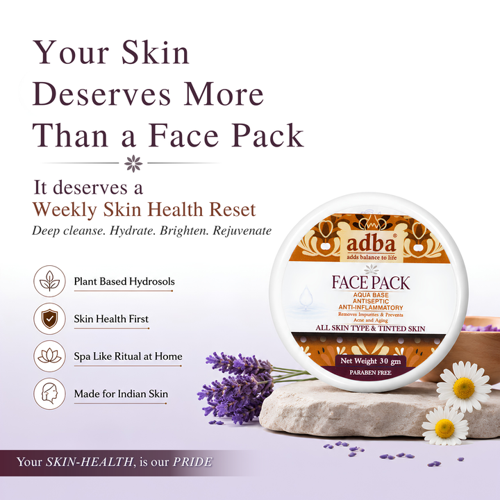 Aqua-based FACE PACK