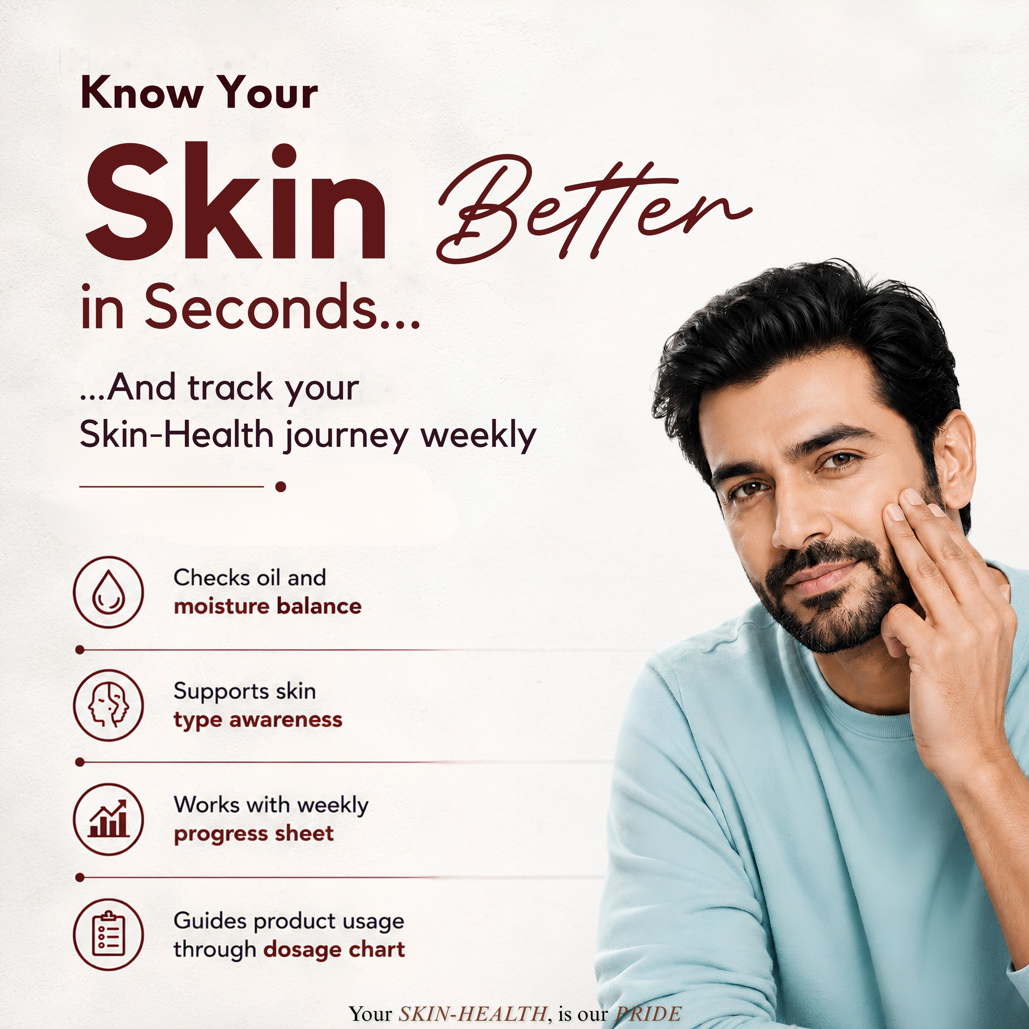World’s 1st Complete Radiance Skin HealthBeauty Kit with Highly Precise Digital Monitoring Device*