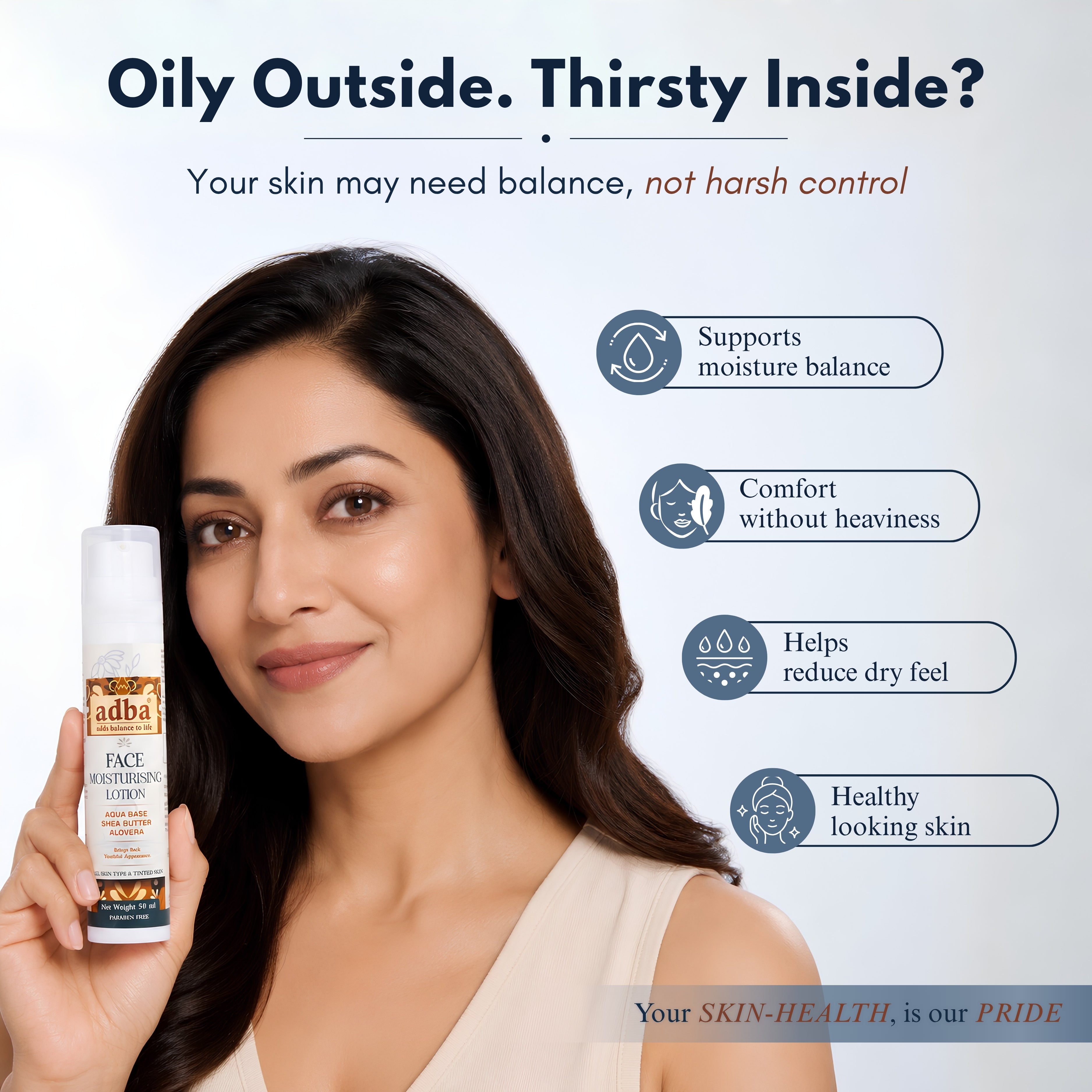 Aqua-based FACE MOISTURISER