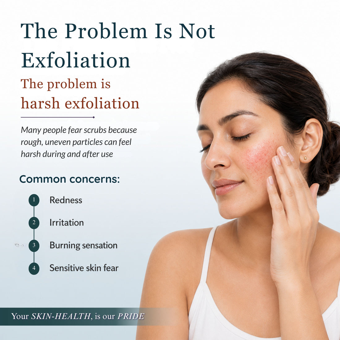 Aqua-based FACE SCRUB