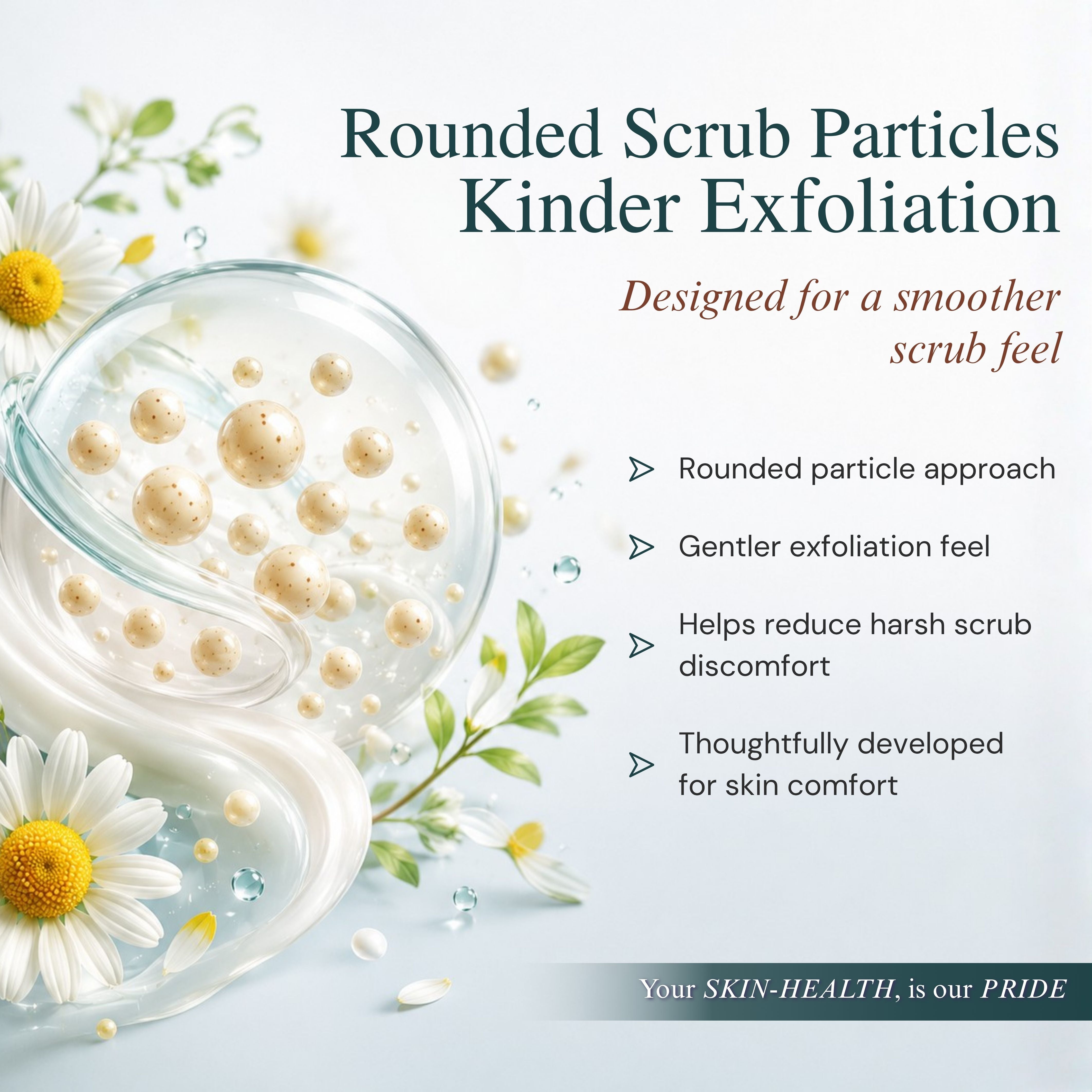 Aqua-based FACE SCRUB