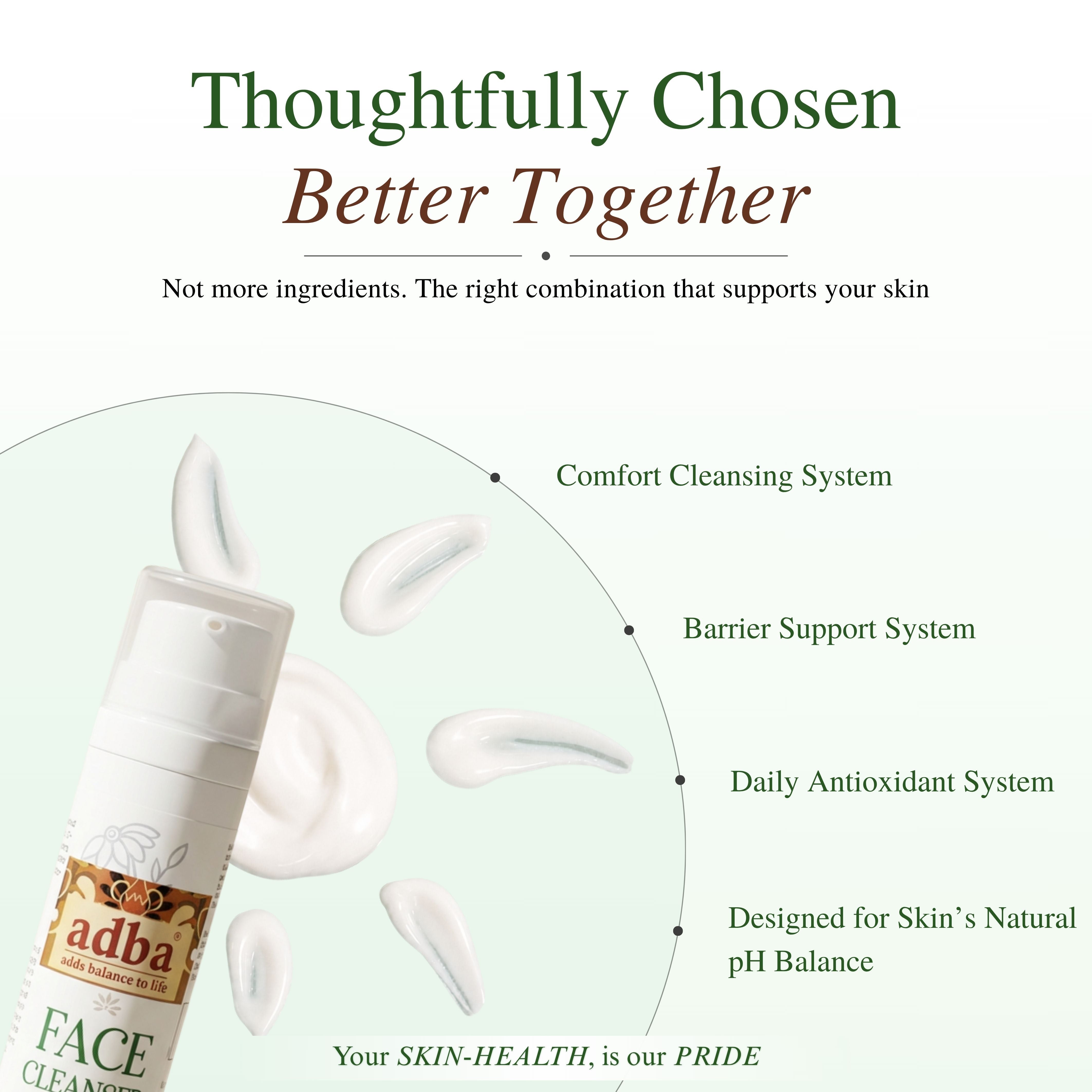 Aqua-based FACE CLEANSER