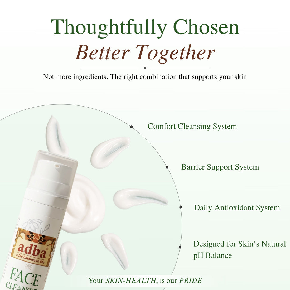 Aqua-based FACE CLEANSER