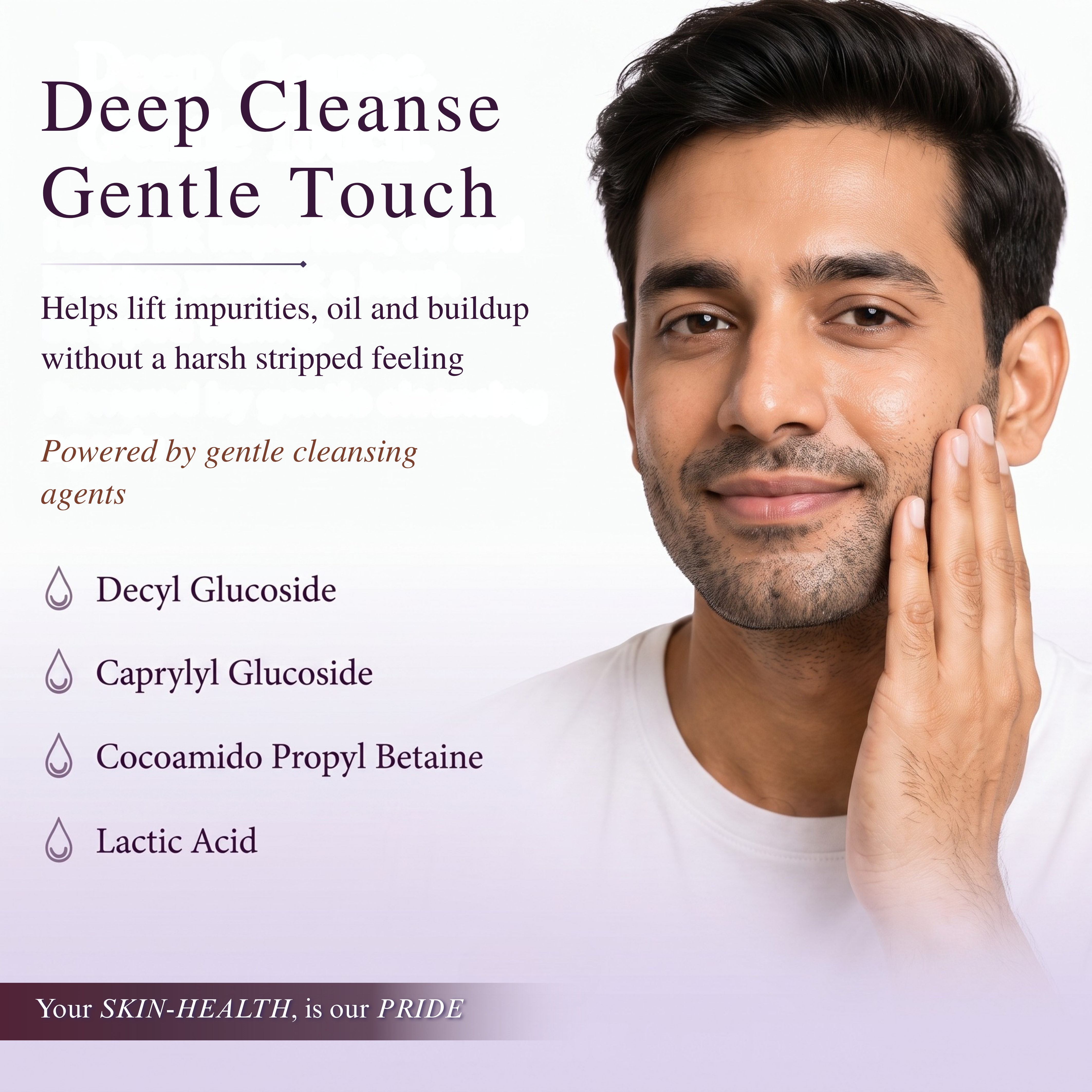 Aqua-based FACE PACK