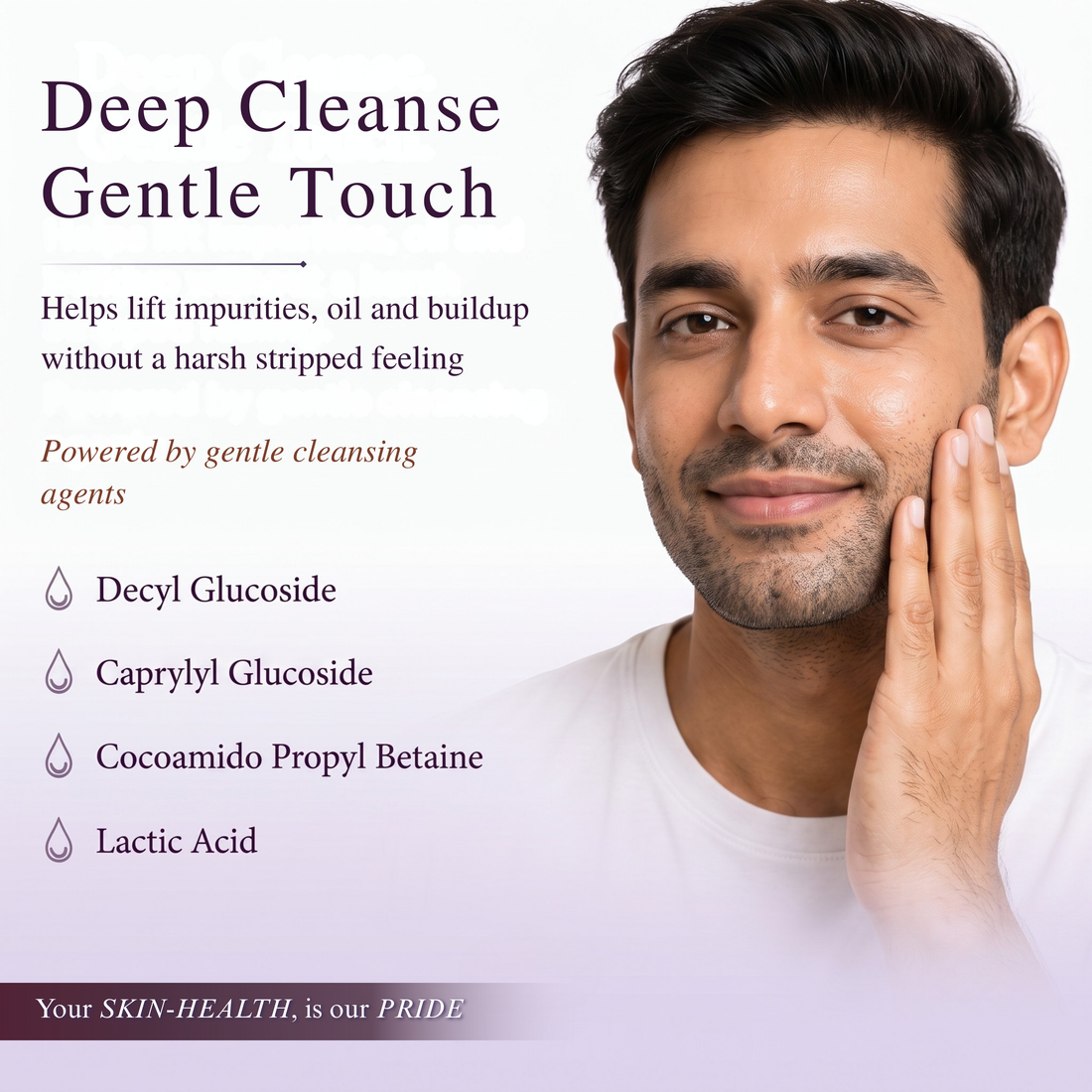 Aqua-based FACE PACK