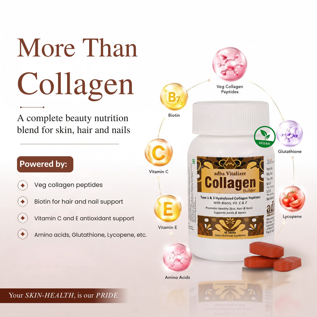 Collagen Builder Tablets