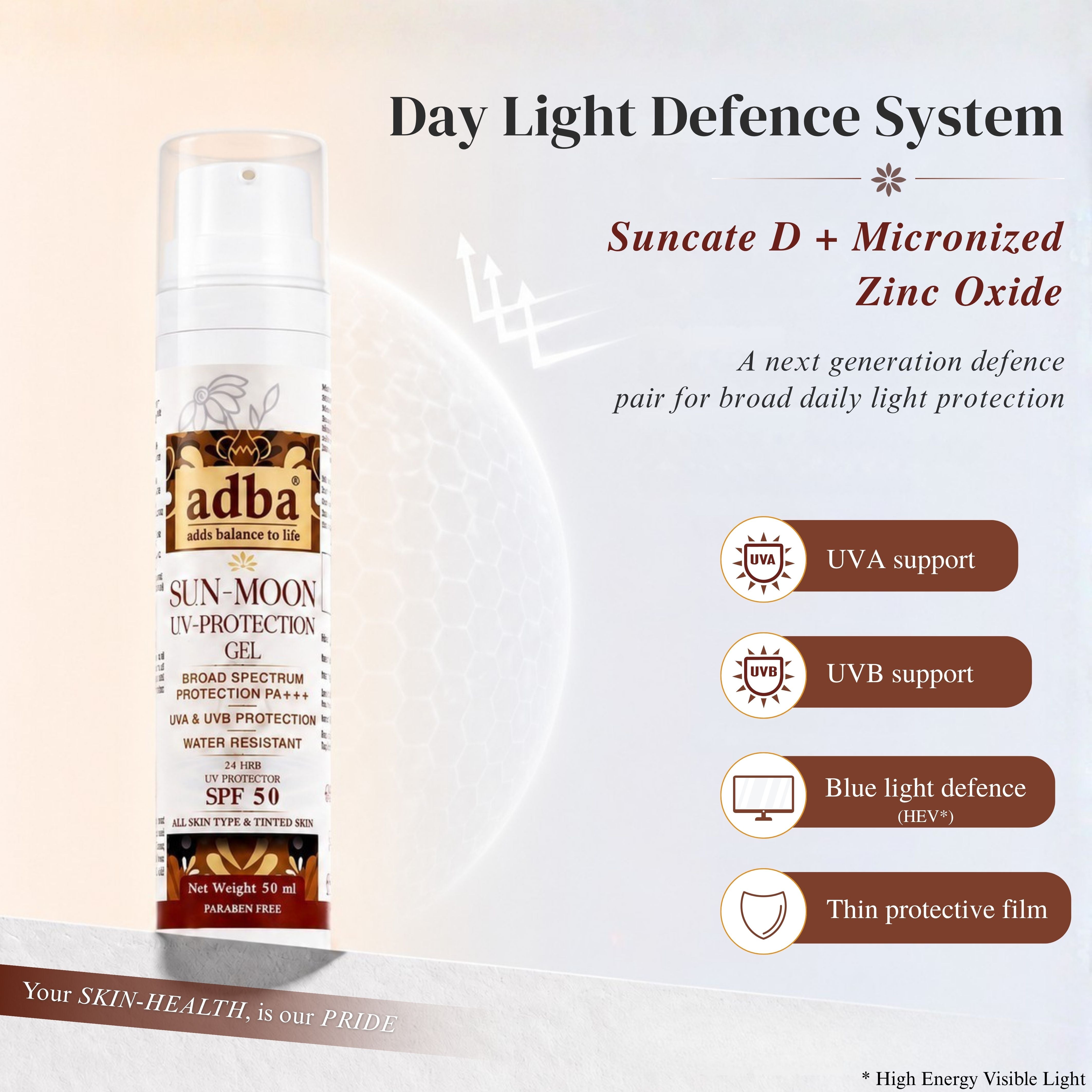 SUN-MOON UV PROTECTION GEL