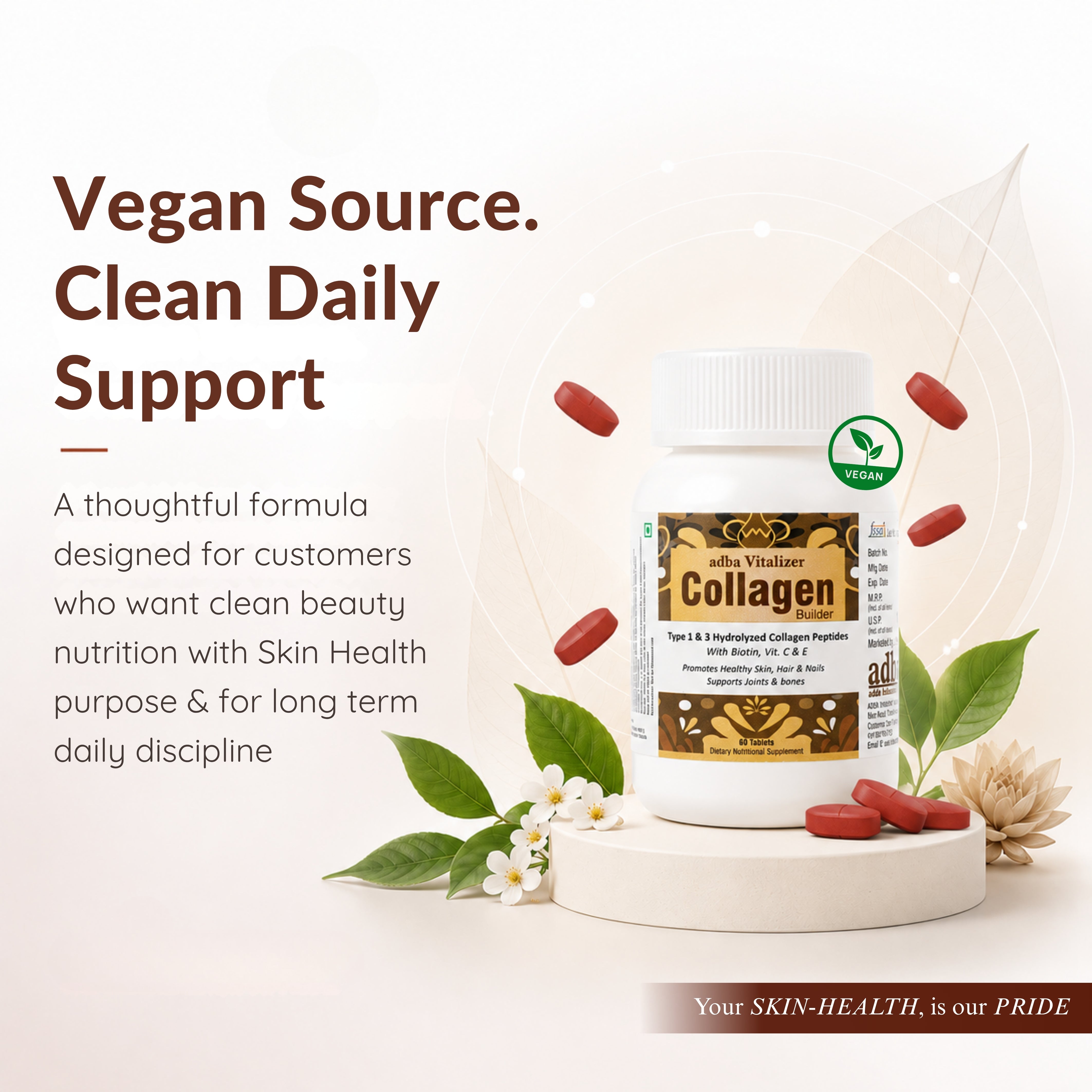 Collagen Builder Tablets