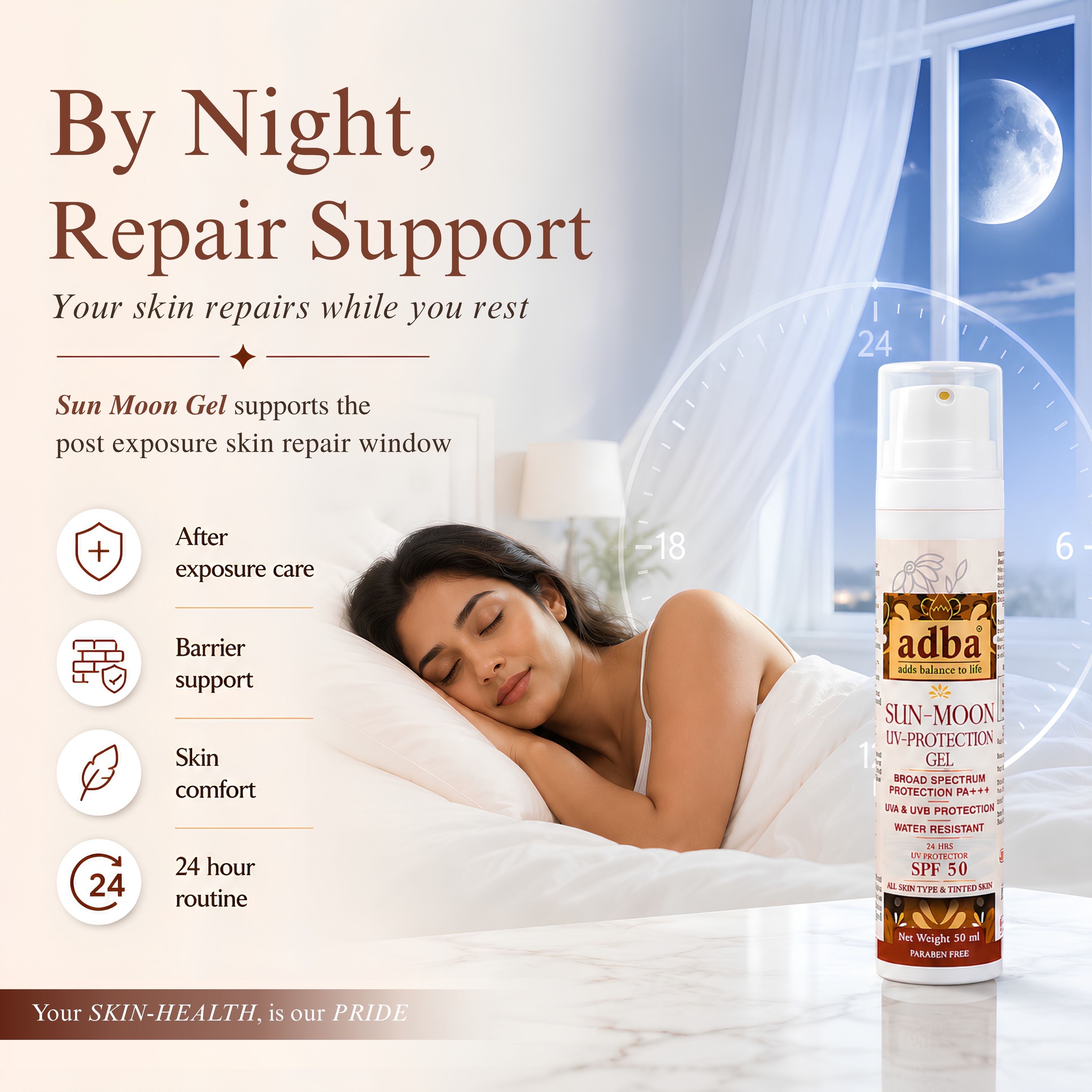 SUN-MOON UV PROTECTION GEL