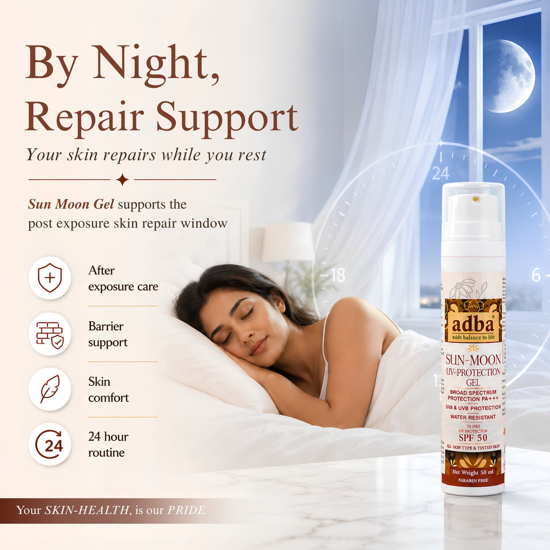 SUN-MOON UV PROTECTION GEL