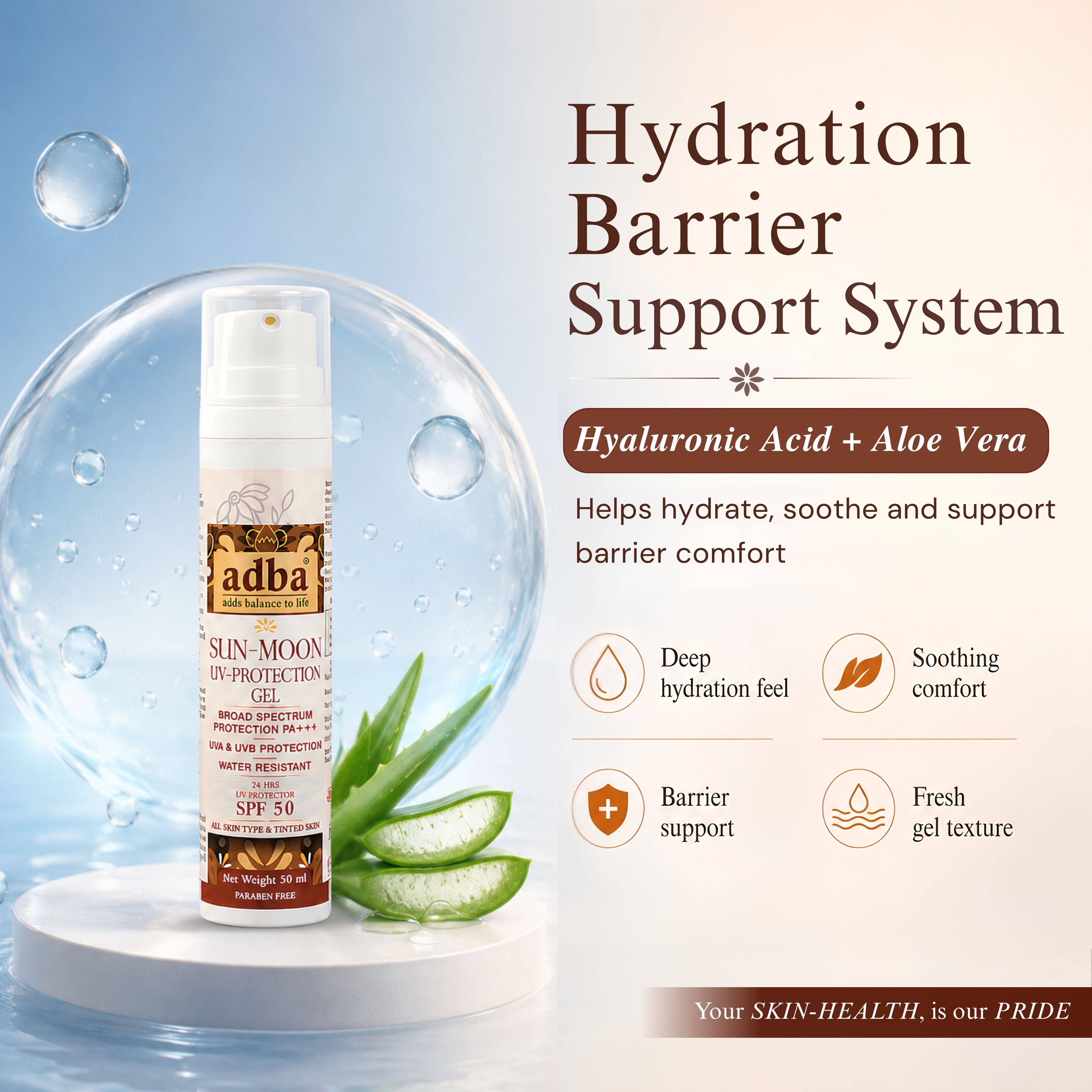 SUN-MOON UV PROTECTION GEL