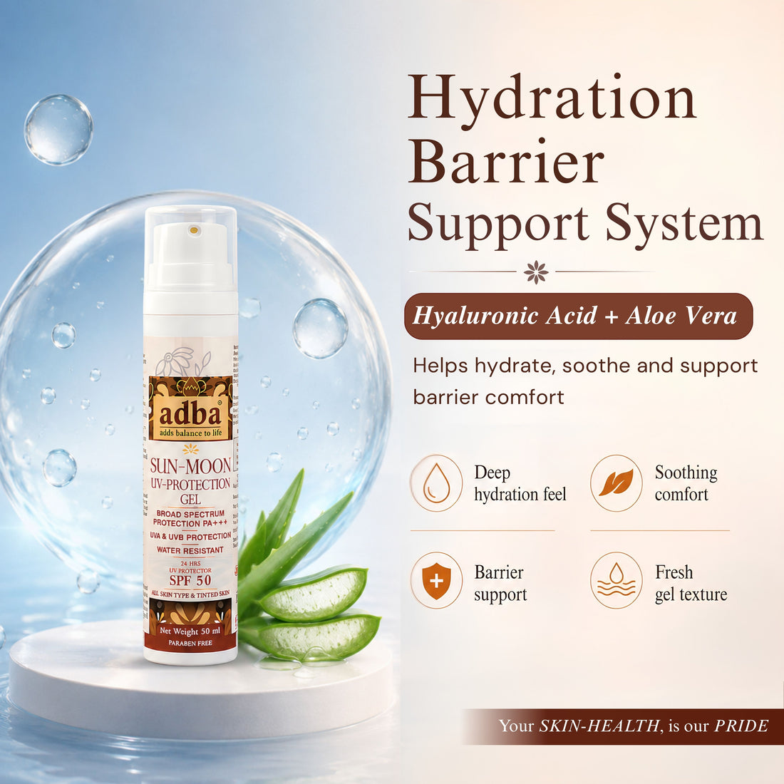 SUN-MOON UV PROTECTION GEL