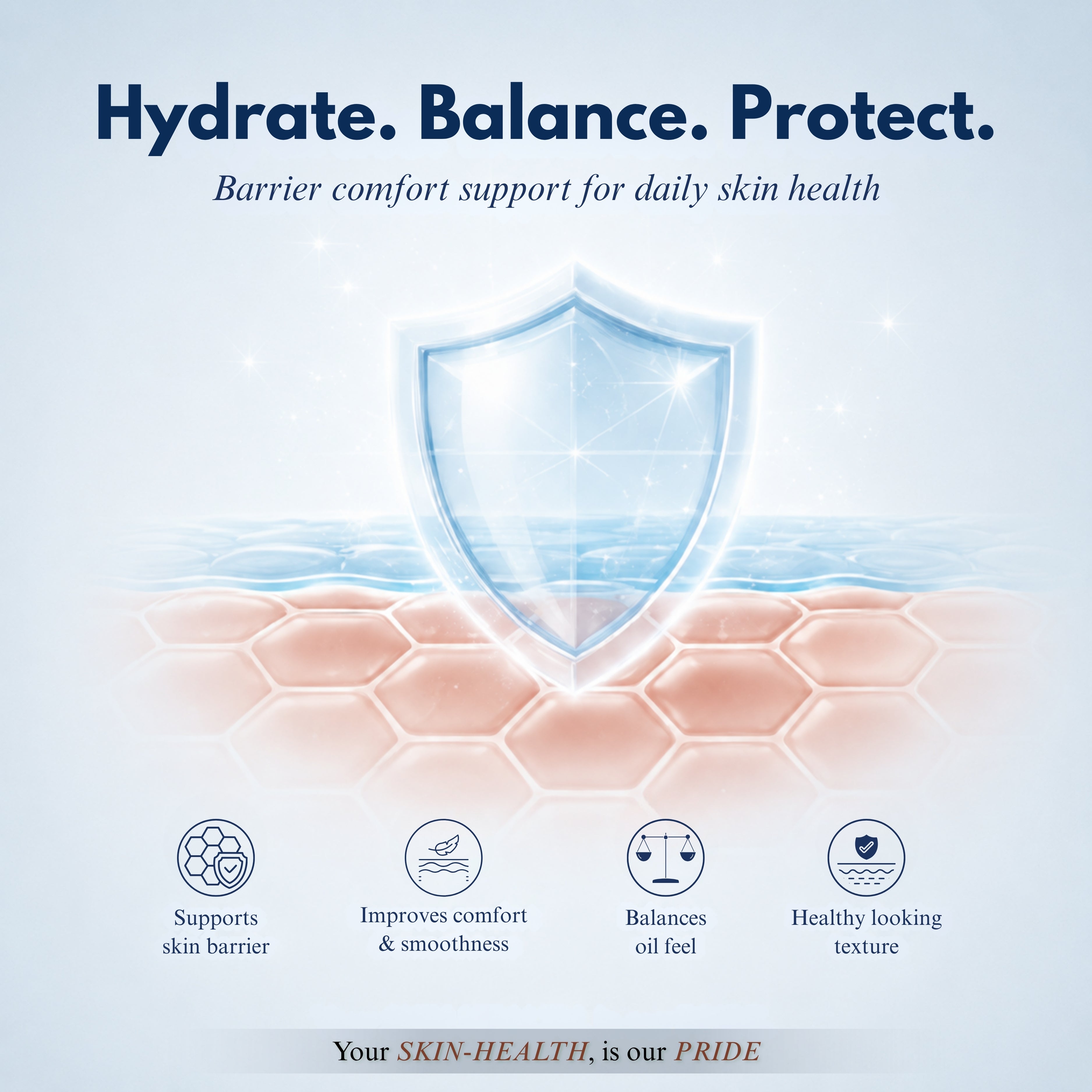 Aqua-based FACE MOISTURISER