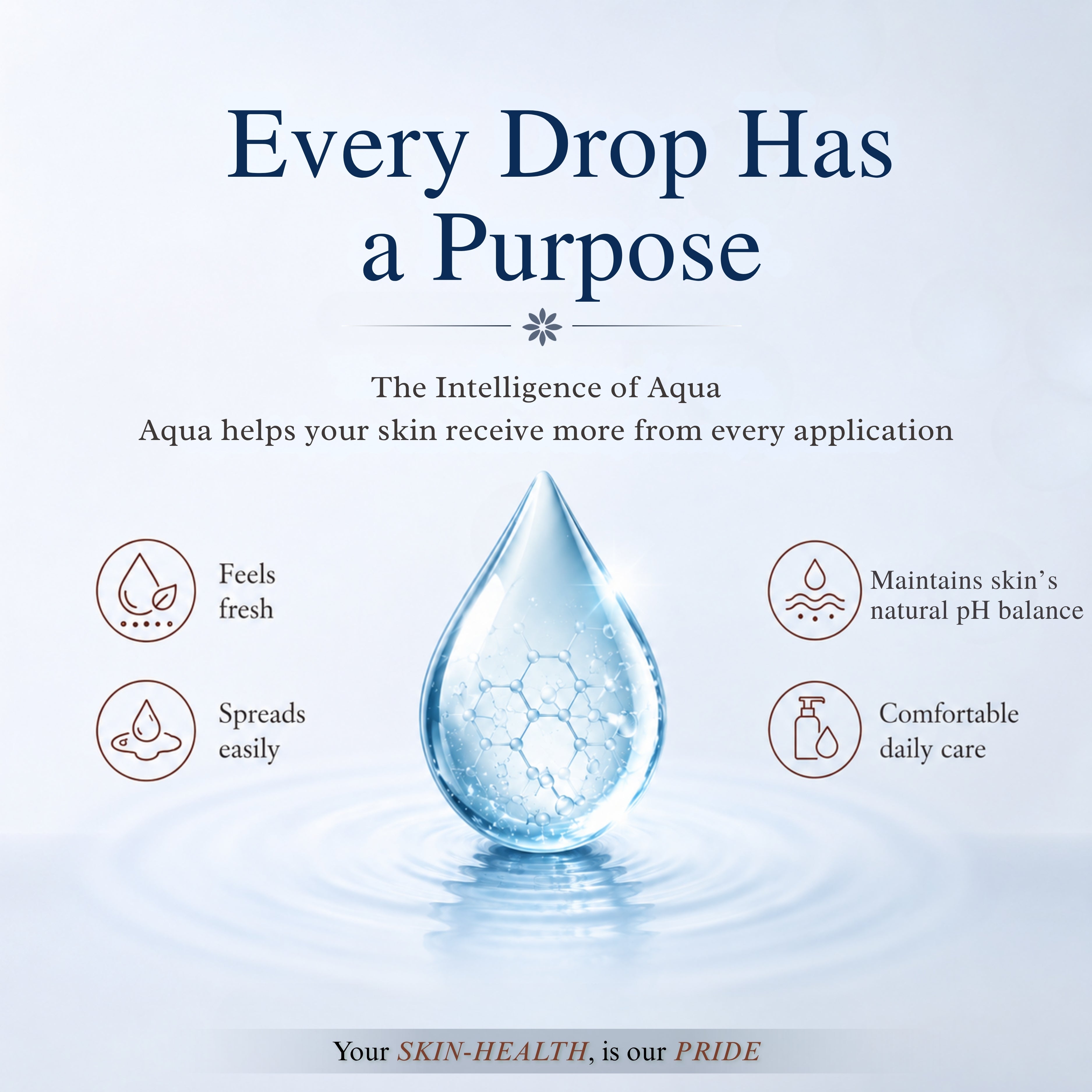 Aqua-based FACE MOISTURISER