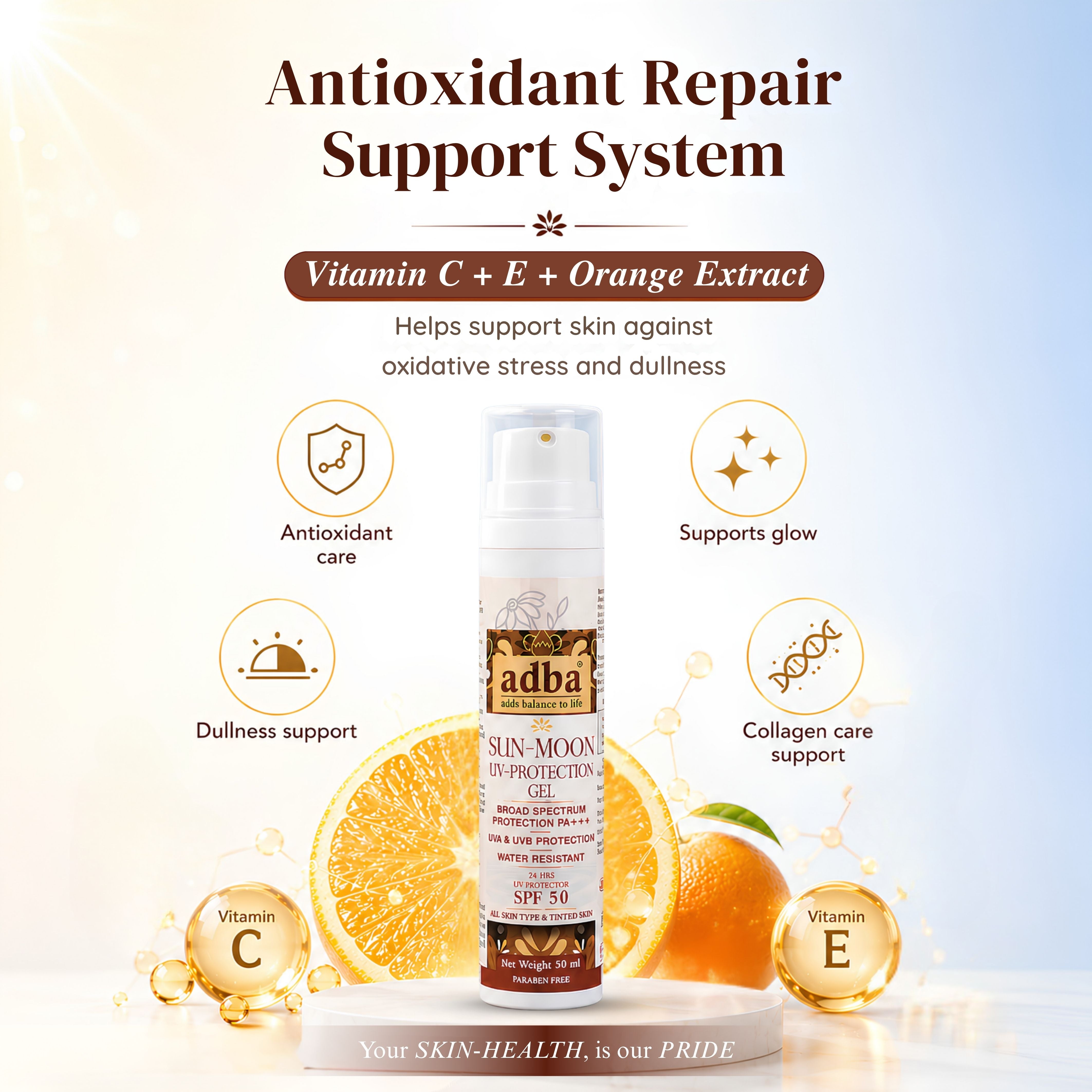 SUN-MOON UV PROTECTION GEL