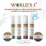 World’s 1st Complete Radiance Skin Health Beauty Kit with Highly Precise Digital Monitoring Device*