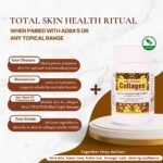 Complete Radiance Skin Health Beauty Kit with Collagen builder Vitalizer tablets - Image 7